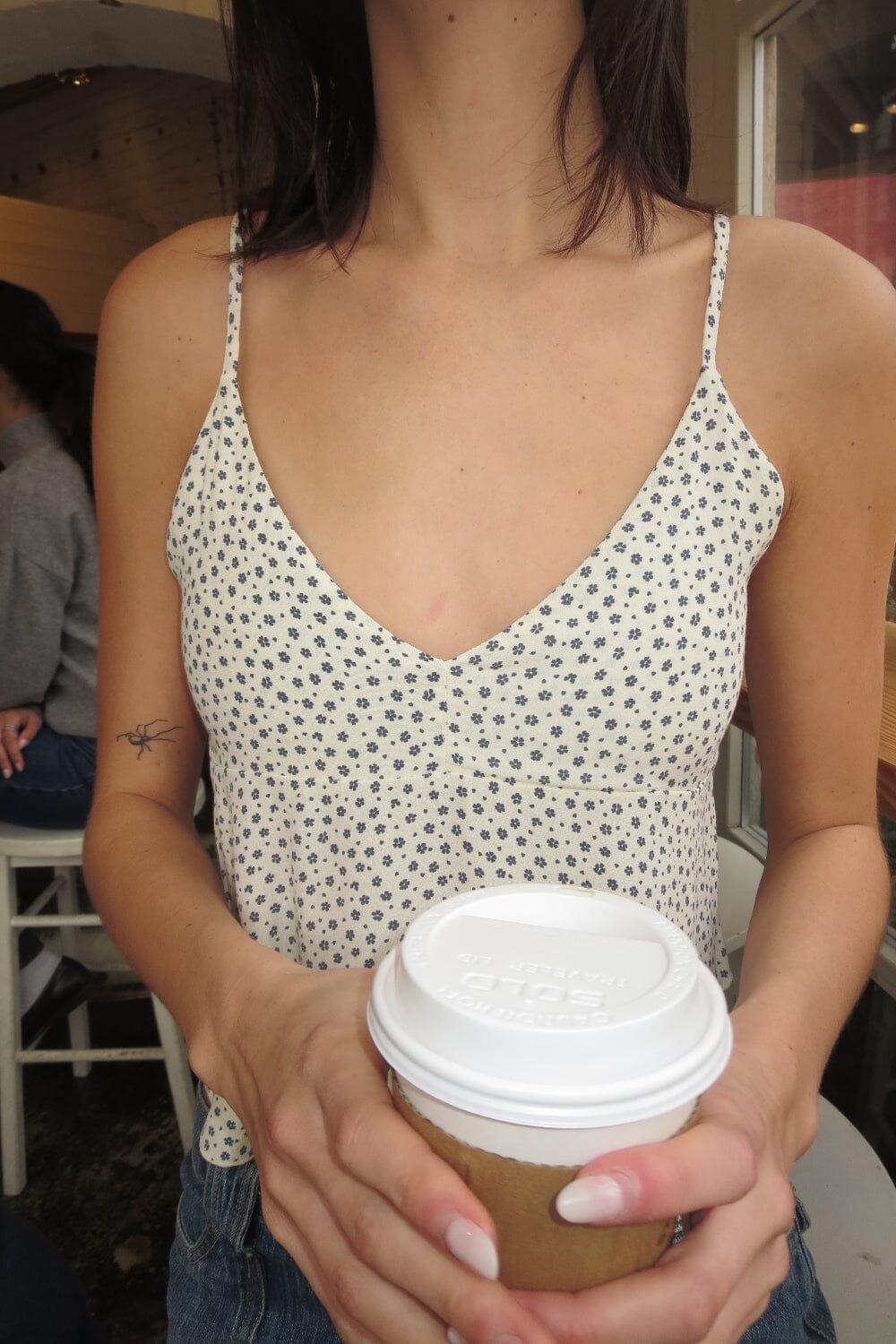 Tiffany Floral Tank Product Image