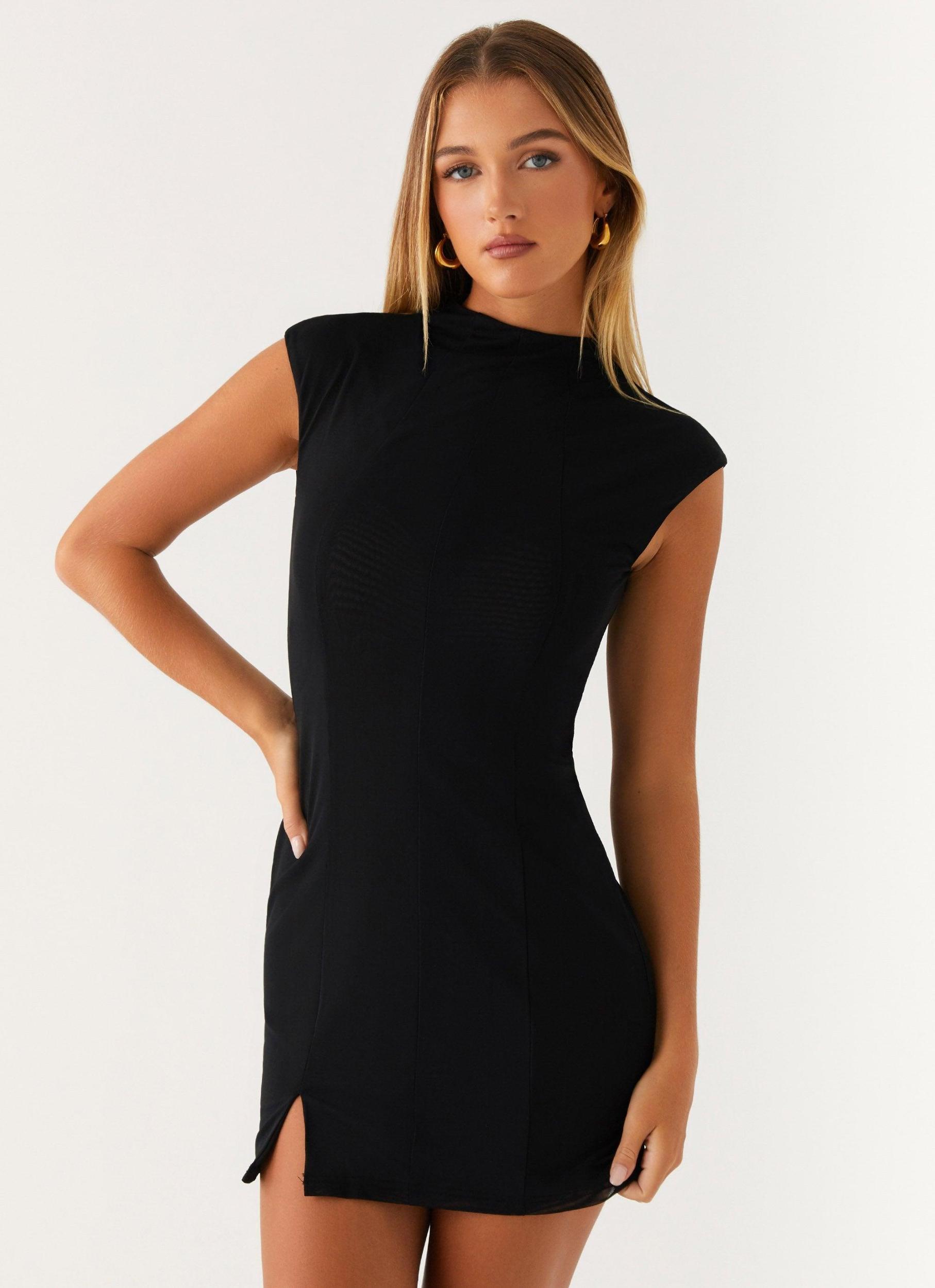 Alias Mini Dress - Black Product Image