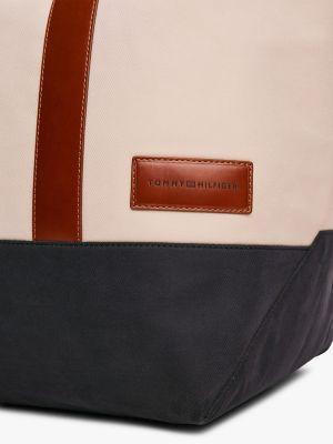 Colorblock Tote Bag Product Image
