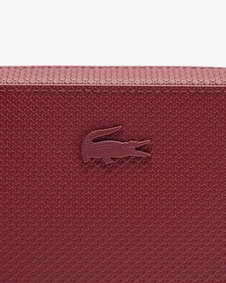 Chantaco Piqué Leather Zipped Pouch Product Image