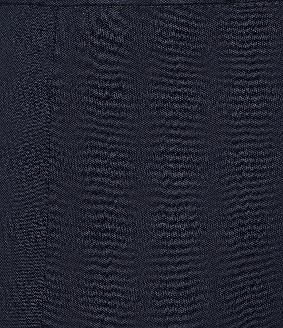 Allison Daley Petite Size Stretch Pull-On Straight Leg Pants Product Image