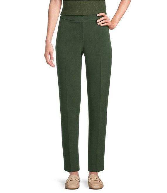 Preston & York Corey Stretch Crepe Ankle Pants Product Image