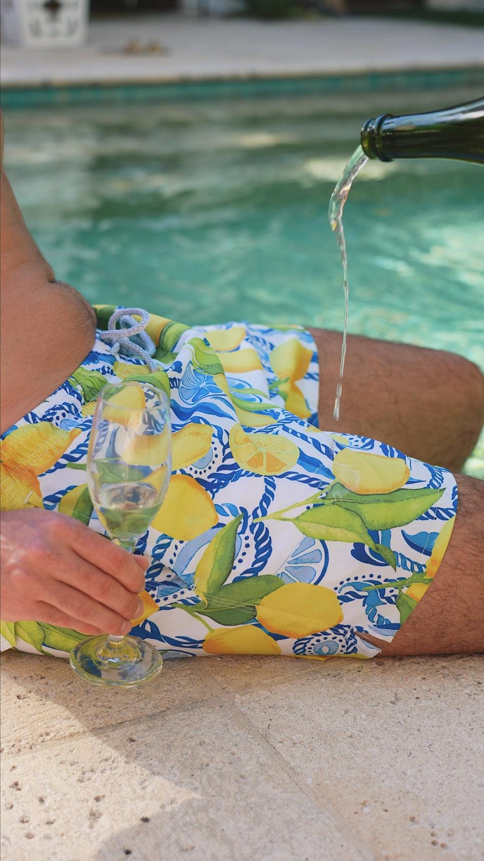 The Bossitano - Swim Trunks Product Image