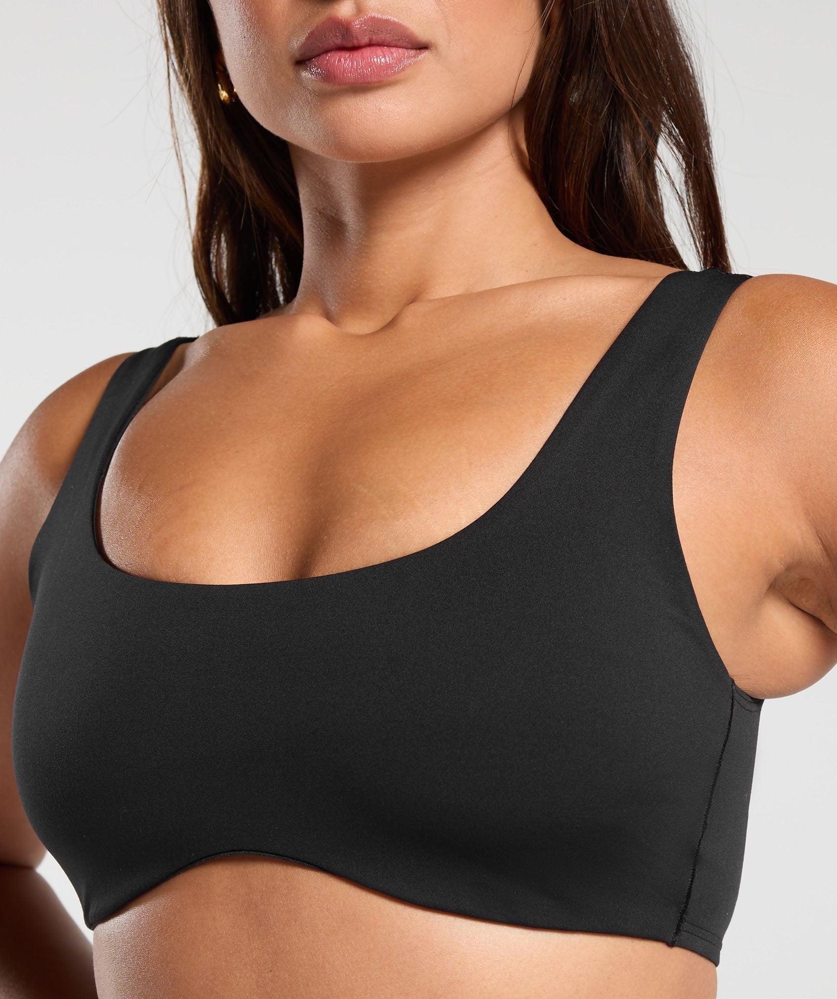Gymshark Everyday Sports Bra - Black Female Product Image