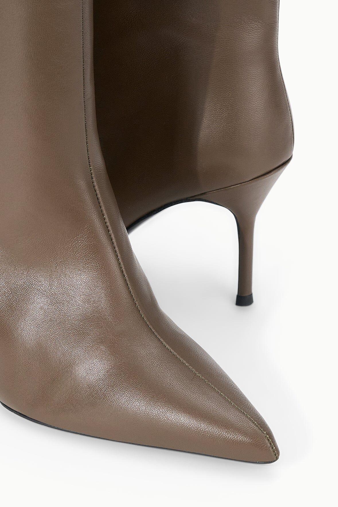 SEBASTIAN HIGH HEEL BOOT | TRUFFLE Product Image