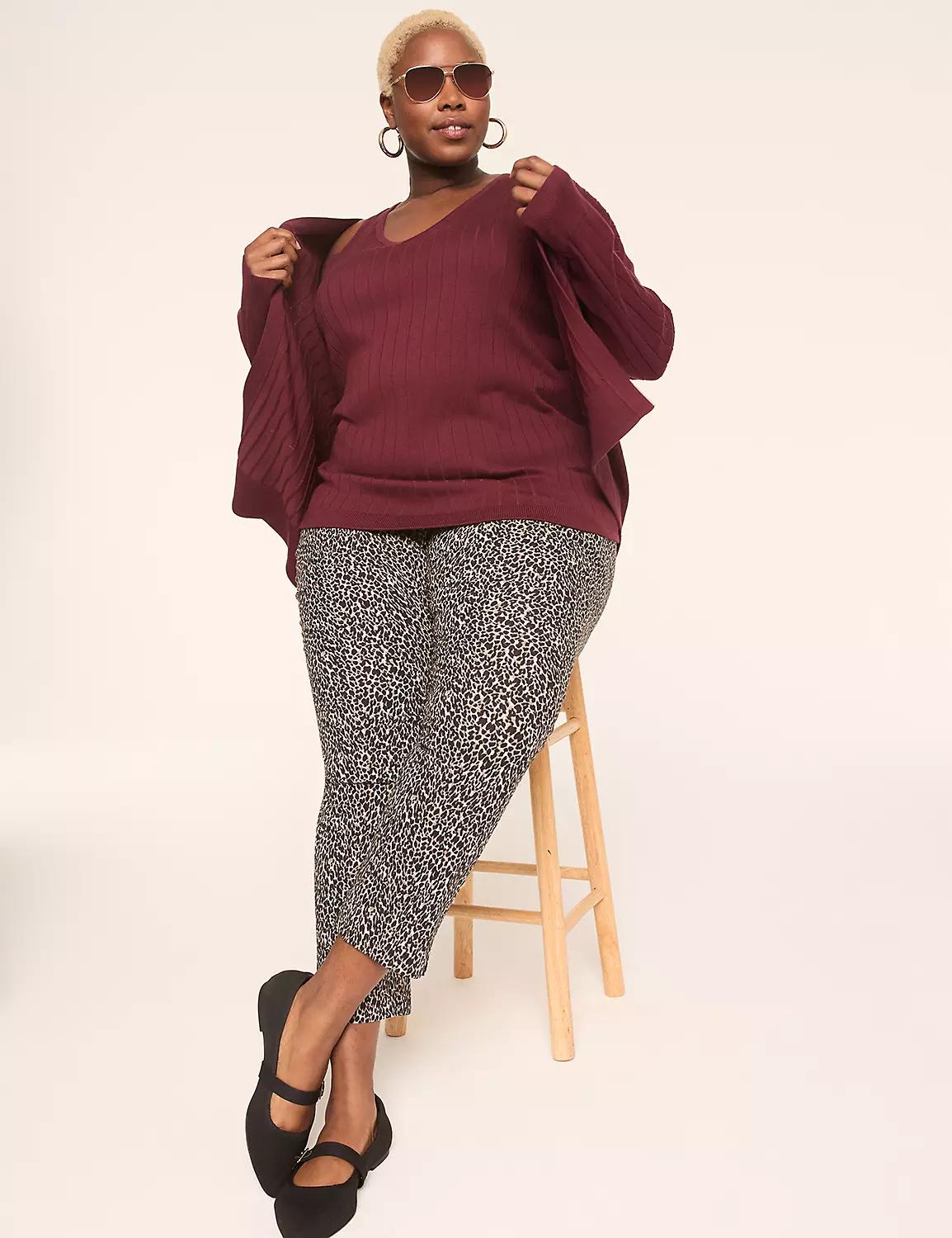 Rib Sweater Tank Product Image