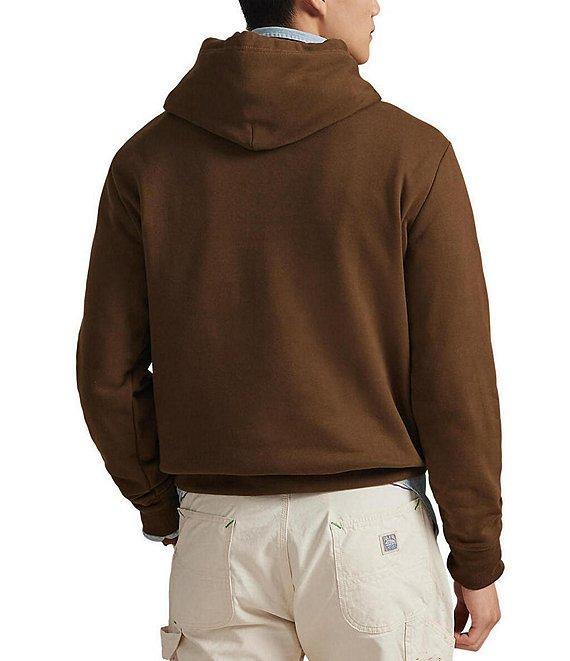 Polo Ralph Lauren RL Western-Logo Fleece Hoodie Product Image