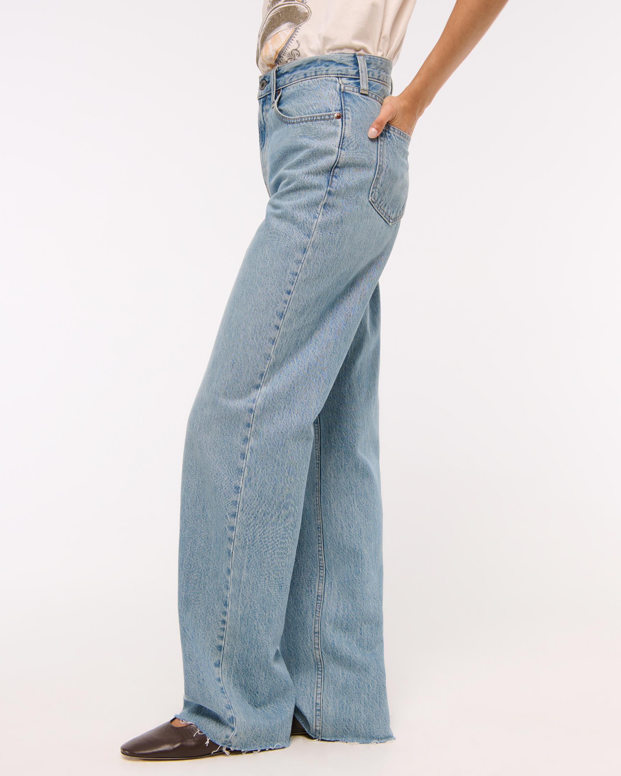 High Rise Loose Jean Product Image