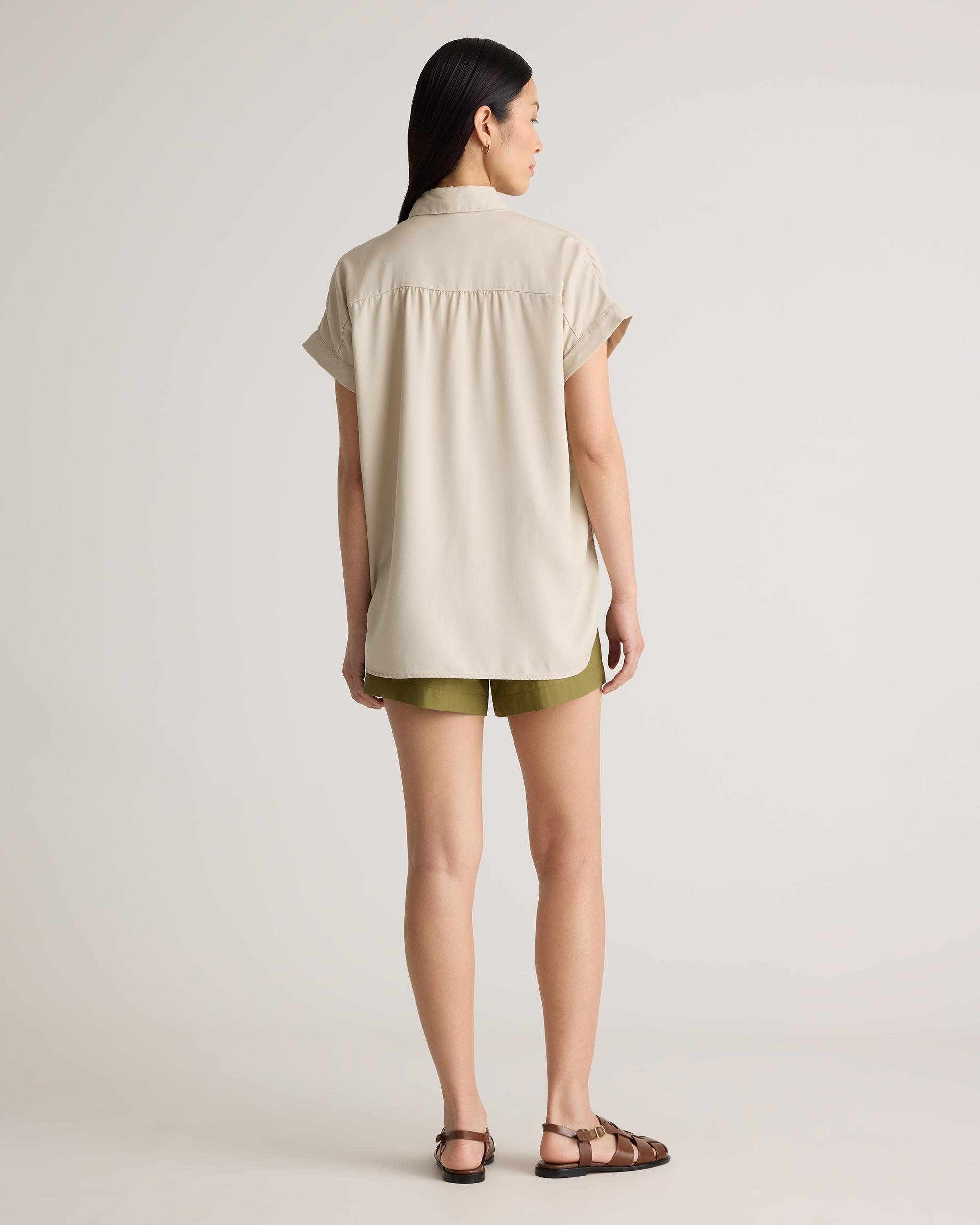 Quince | Women's Vintage Wash Tencel Camp Shirt Product Image