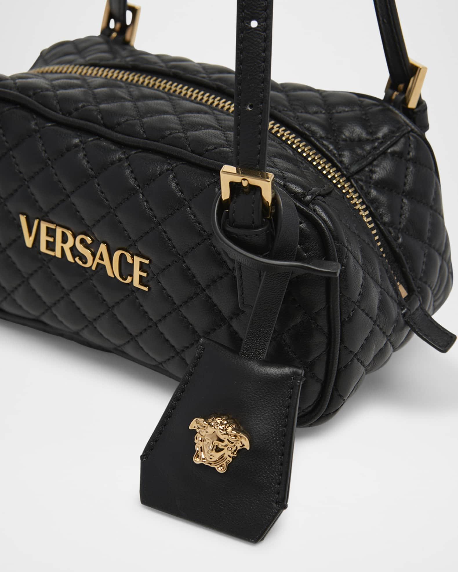 La Medusa Mini Leather Shoulder Bag Product Image