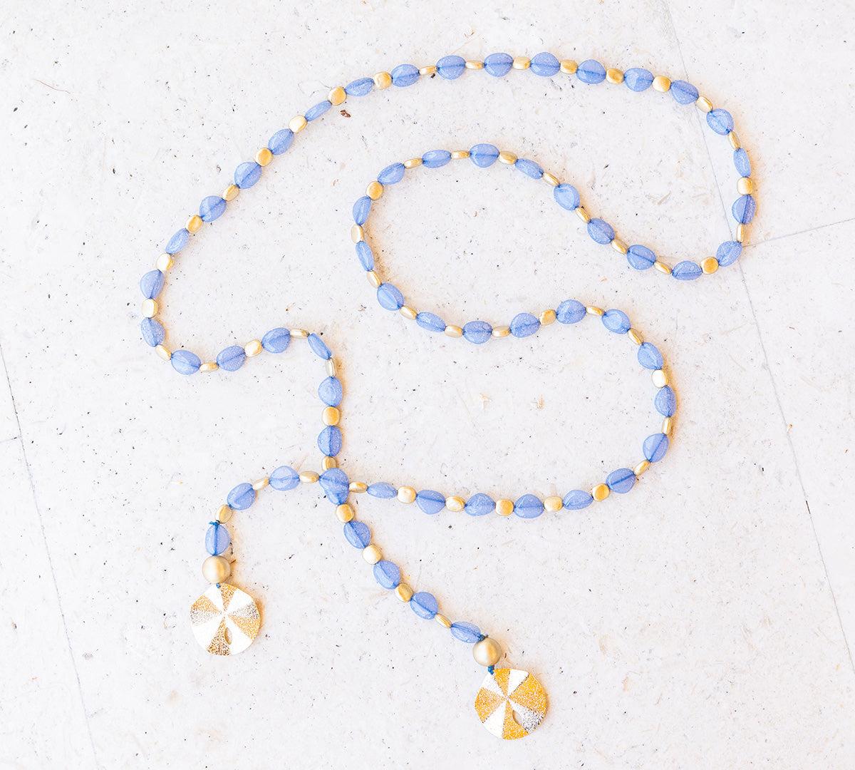 Aurora Blue Long Necklace Product Image