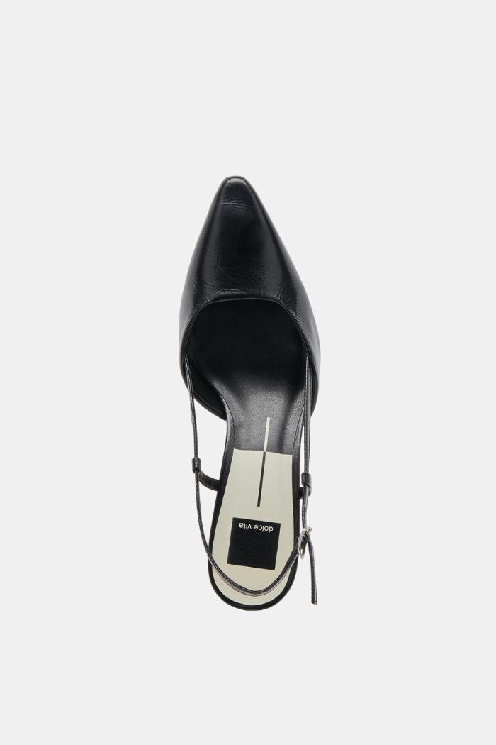 Odela Heels - Midnight Crinkle Patent Product Image