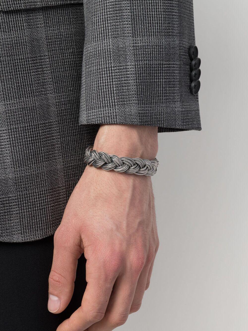 woven chain bracelet  Product Image