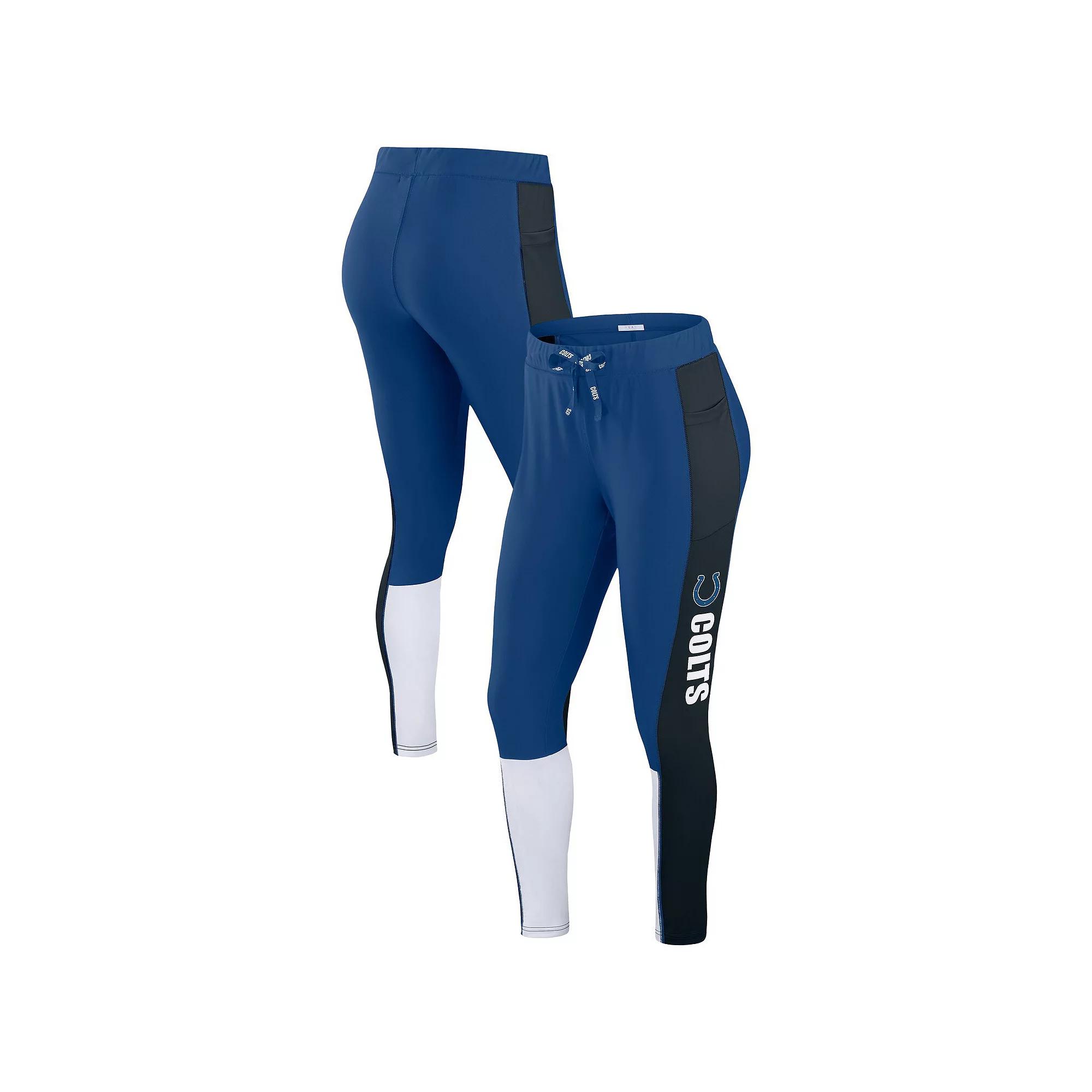 Women's WEAR by Erin Andrews Scarlet/Black San Francisco 49ers Color-Block Leggings,  Product Image