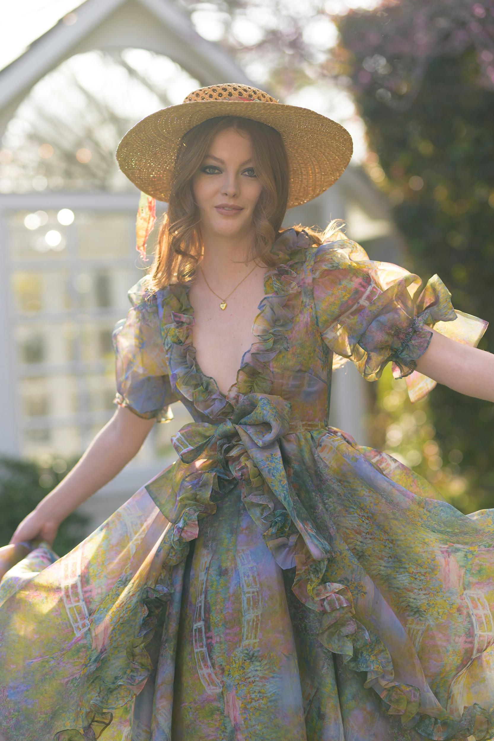 The Bridge Marie Gown Product Image