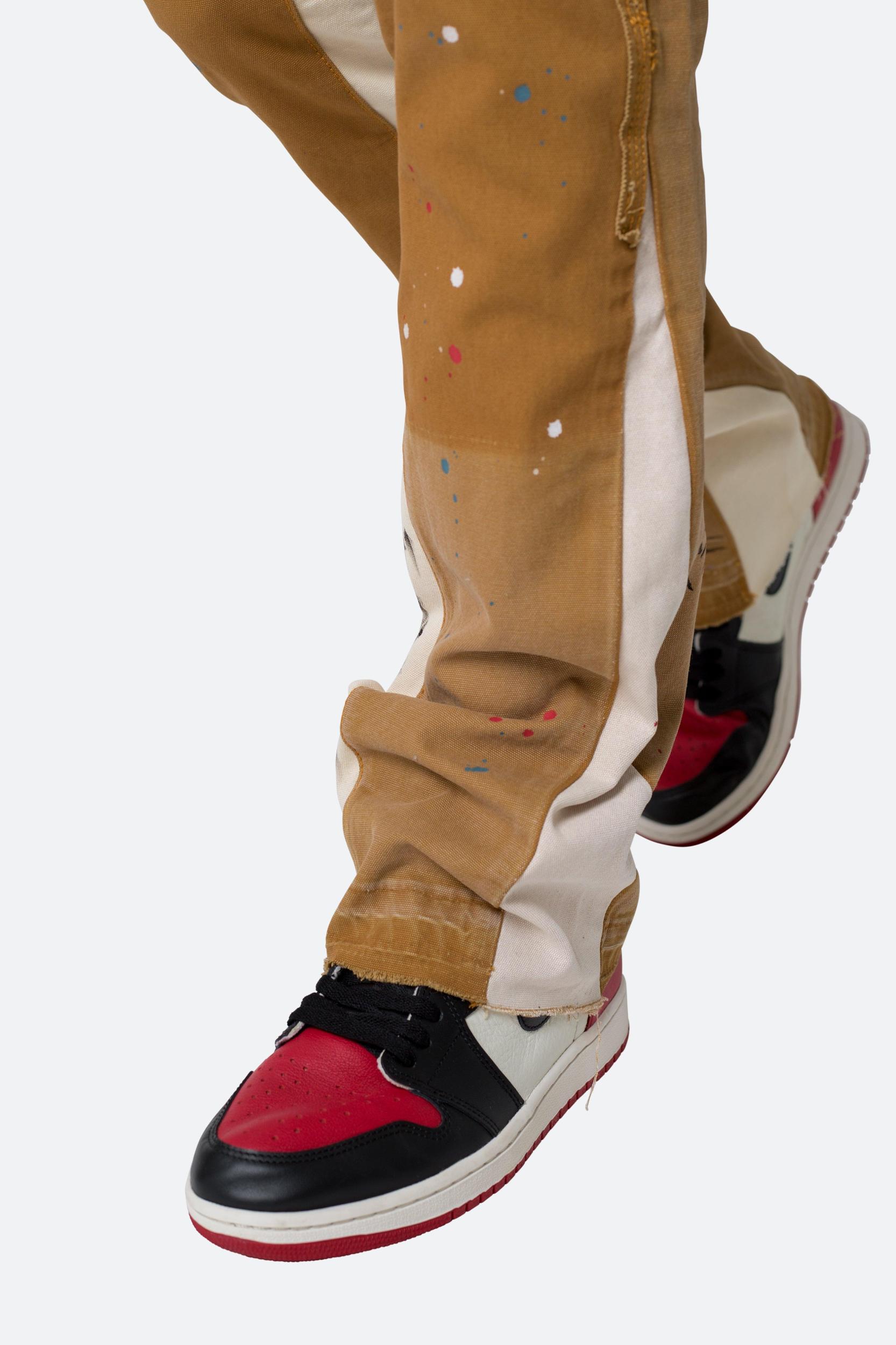 B243 Flare Denim - Brown Product Image