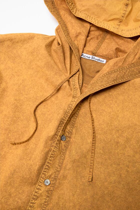 Hooded button-up shirt Product Image