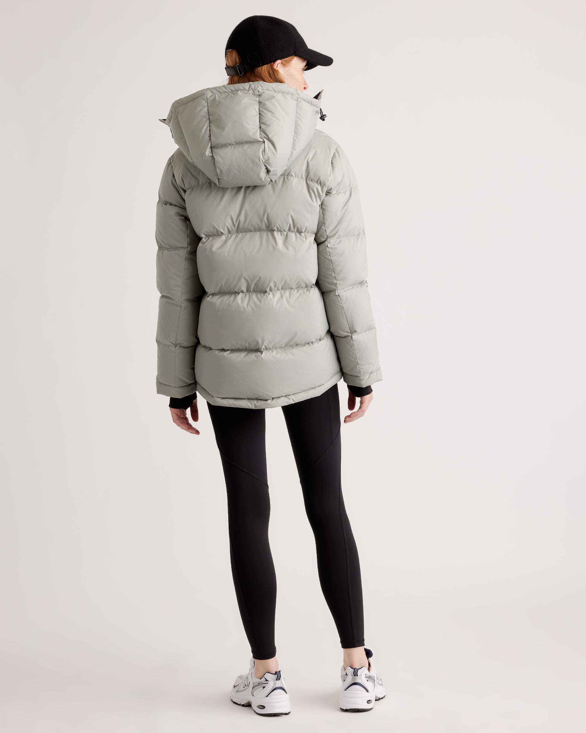 Quince | Women's Responsible Down Puffer Jacket Size XL, Recycled Polyester Product Image