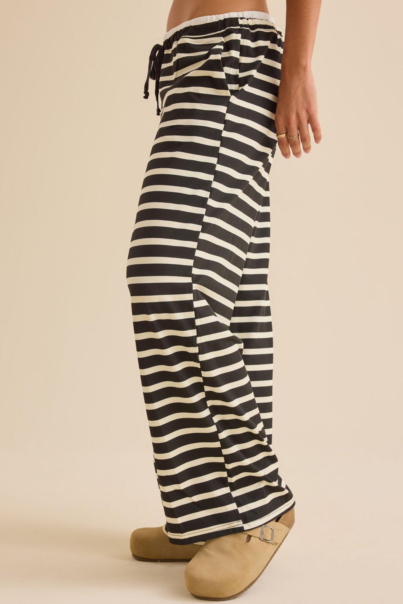 Finley Striped Lounge Pants Product Image