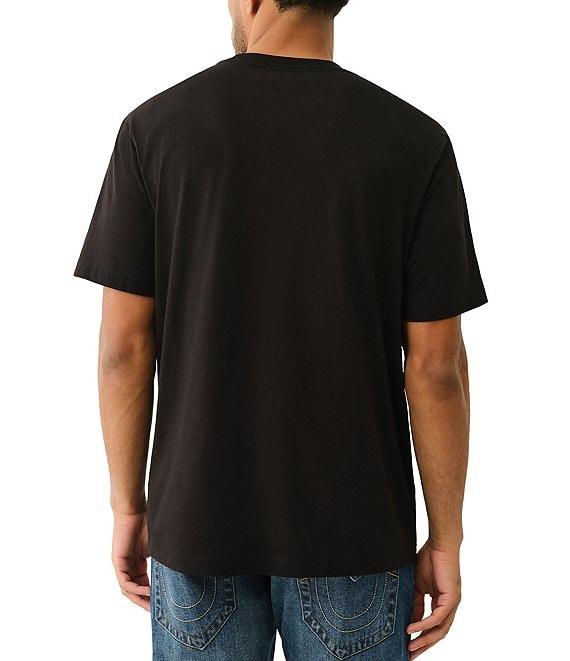 True Religion Short Sleeve Freeway Patch T-Shirt Product Image
