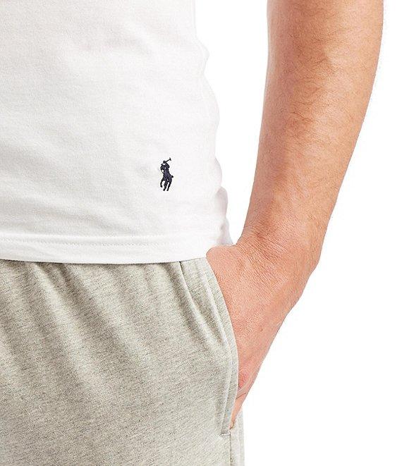 Polo Ralph Lauren Slim Fit Cotton Undershirt 5-Pack Product Image