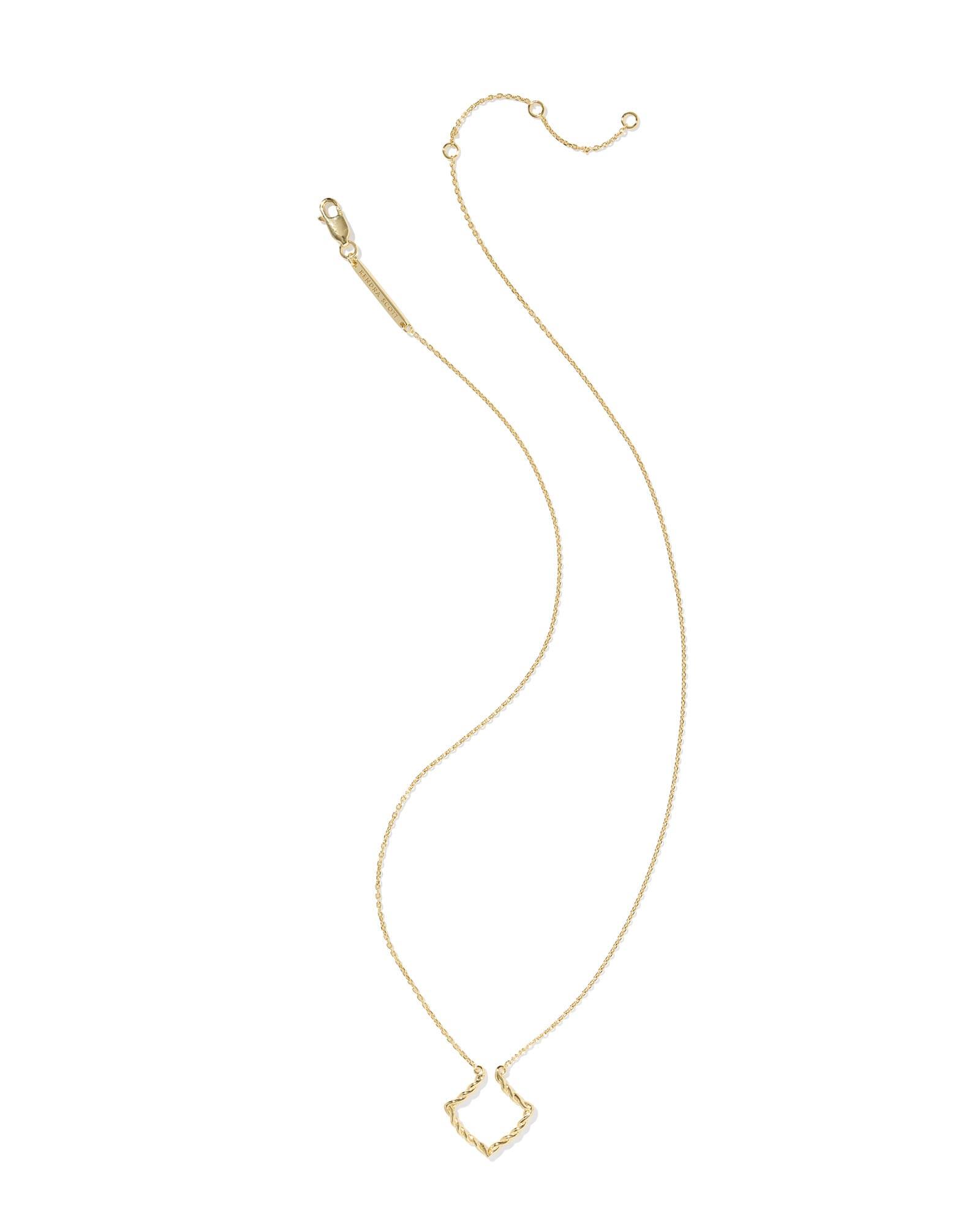 Alex 18k Gold Vermeil Pendant Necklace Product Image