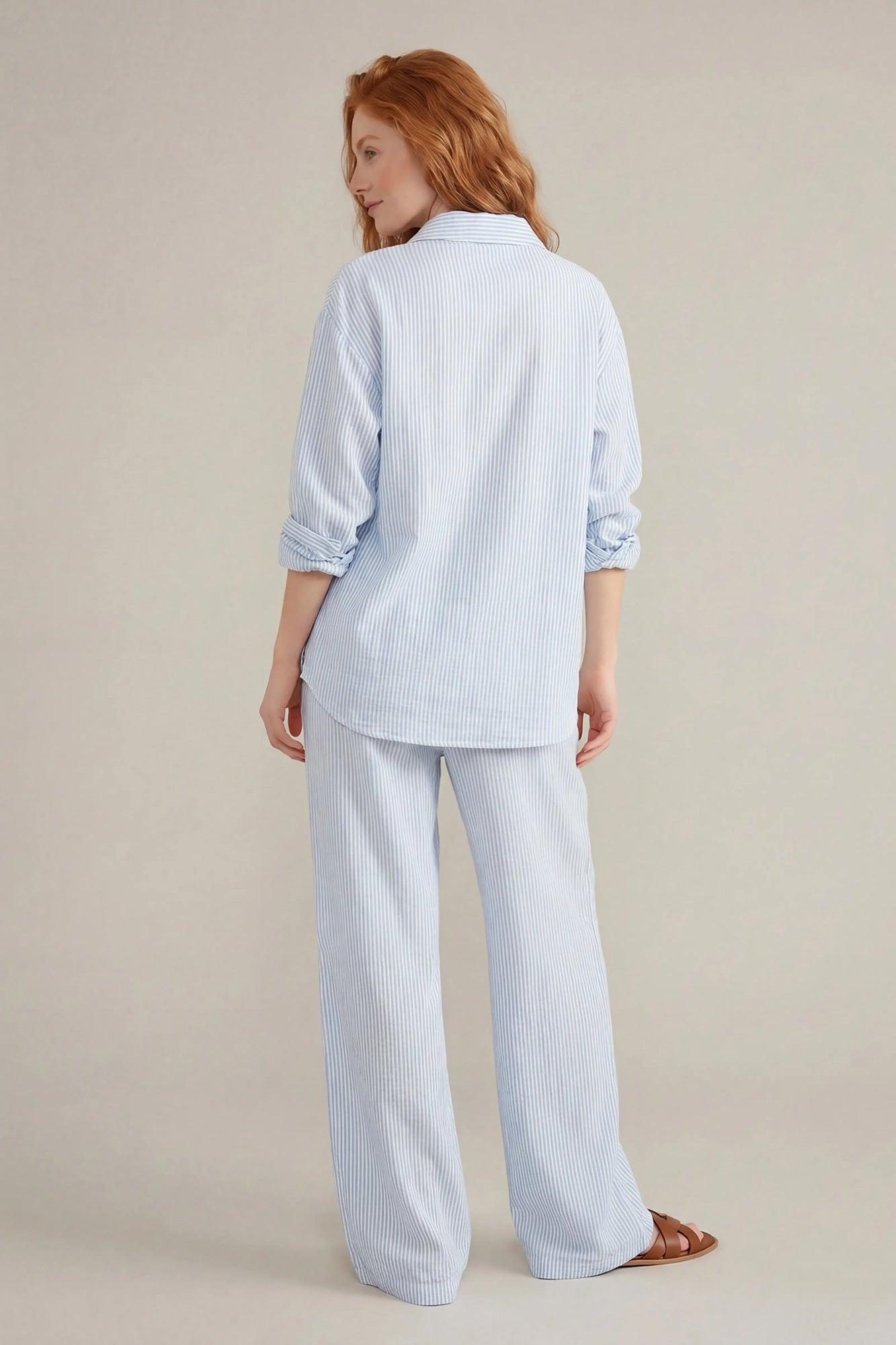 Textured Drawstring Pant Female Product Image