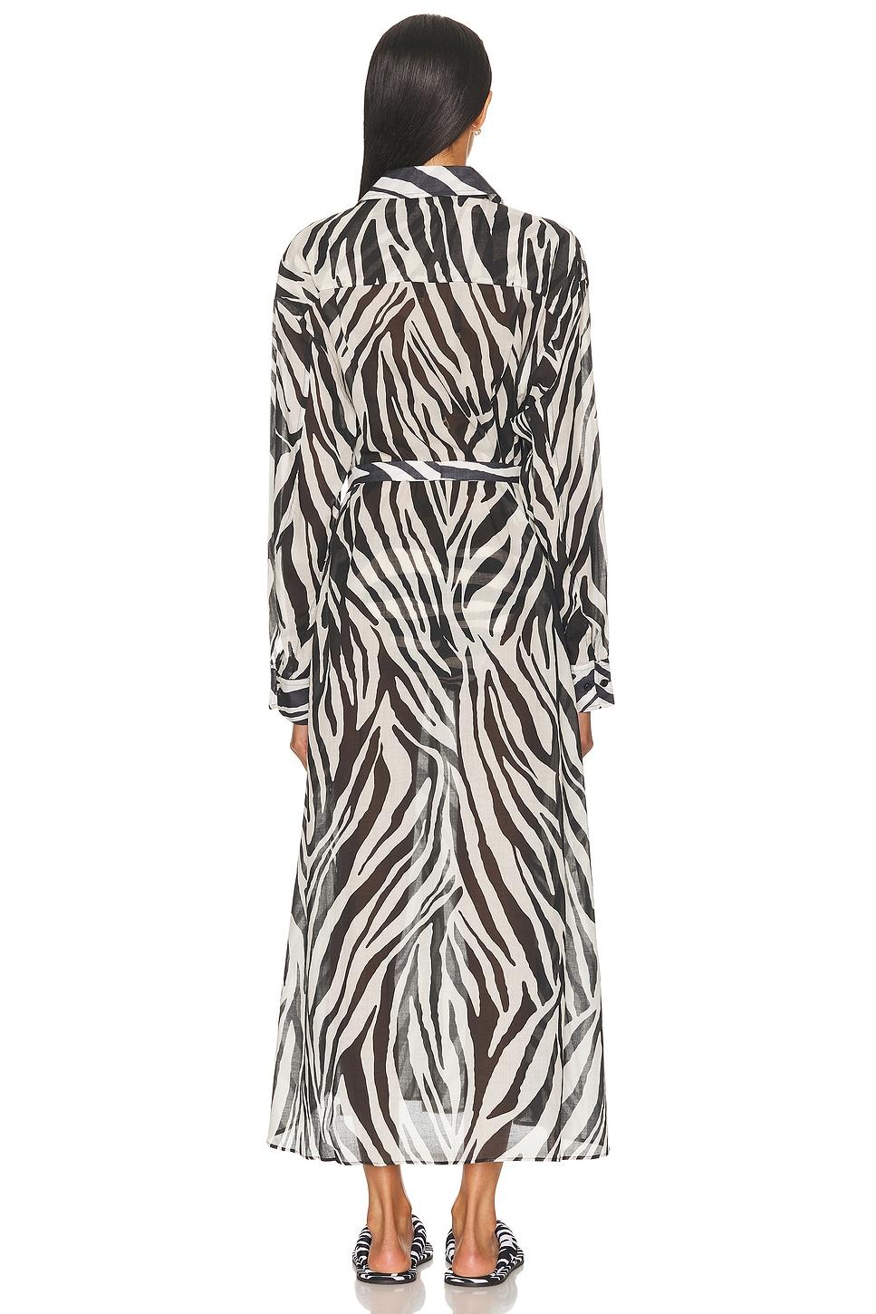Whitelotus Maxi Shirt Dress Product Image