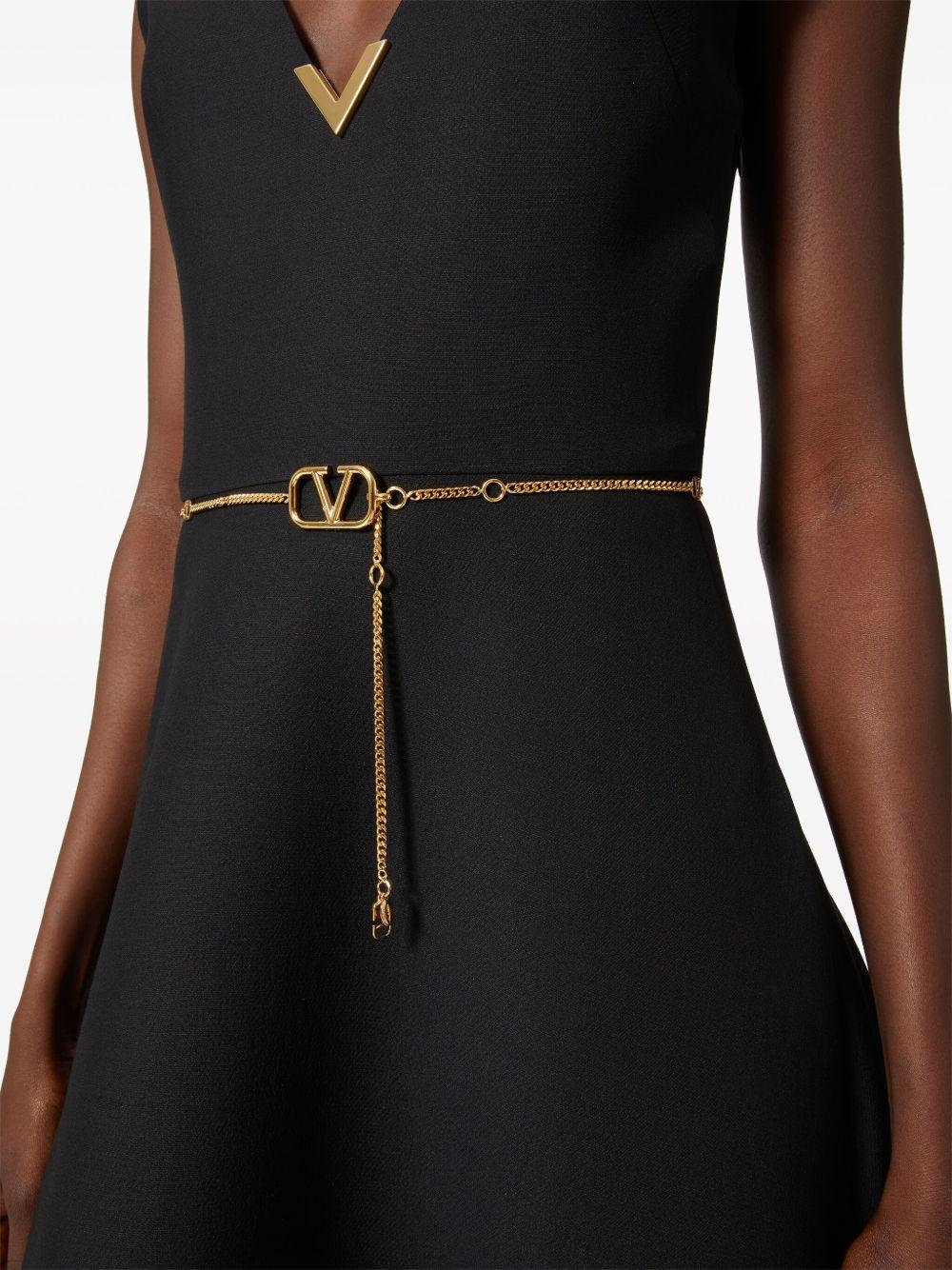 VLogo Signature chain belt Product Image