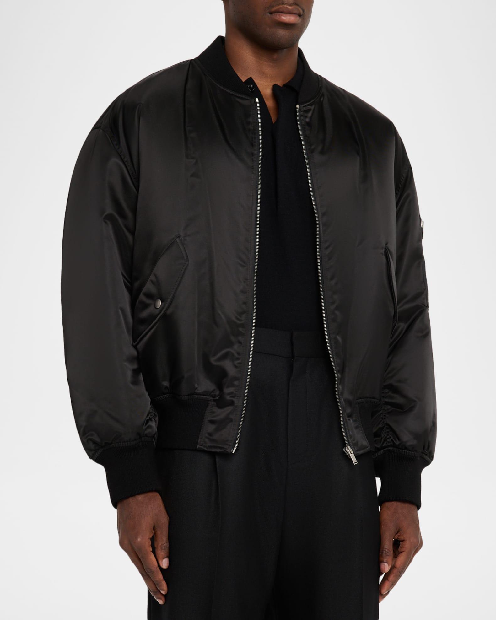 Men's Oversized Boule Bomber Jacket Product Image