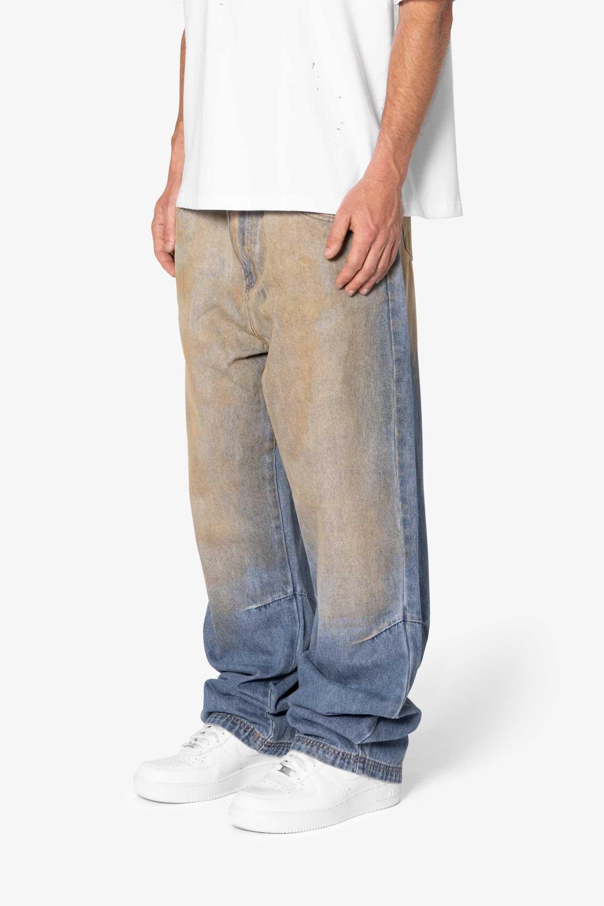 Ultra Baggy Barn Vintage Denim - Blue Product Image