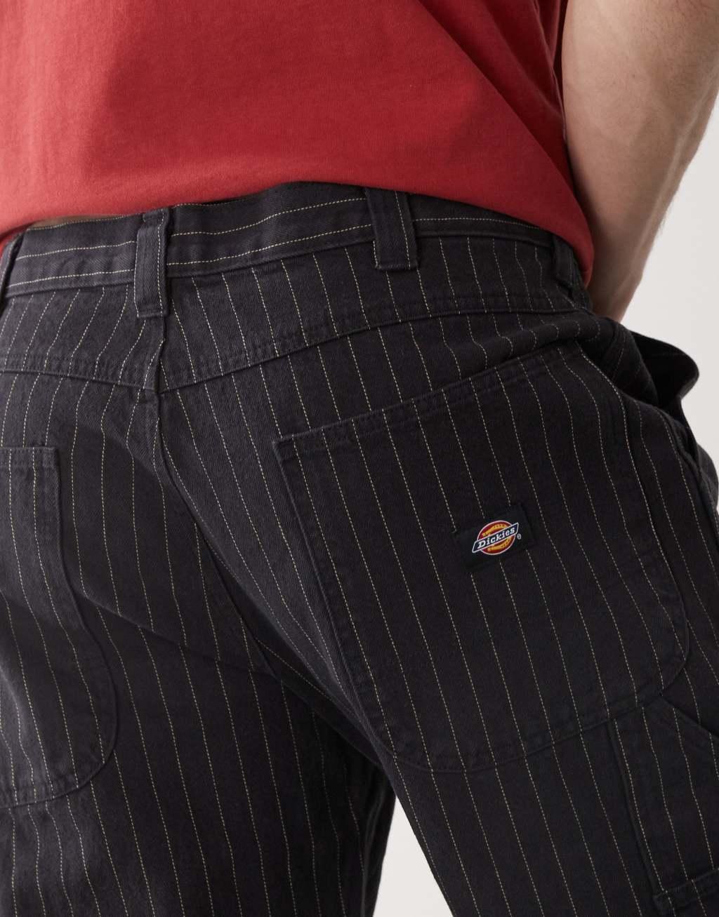 Dickies Service carpenter pants in black Product Image