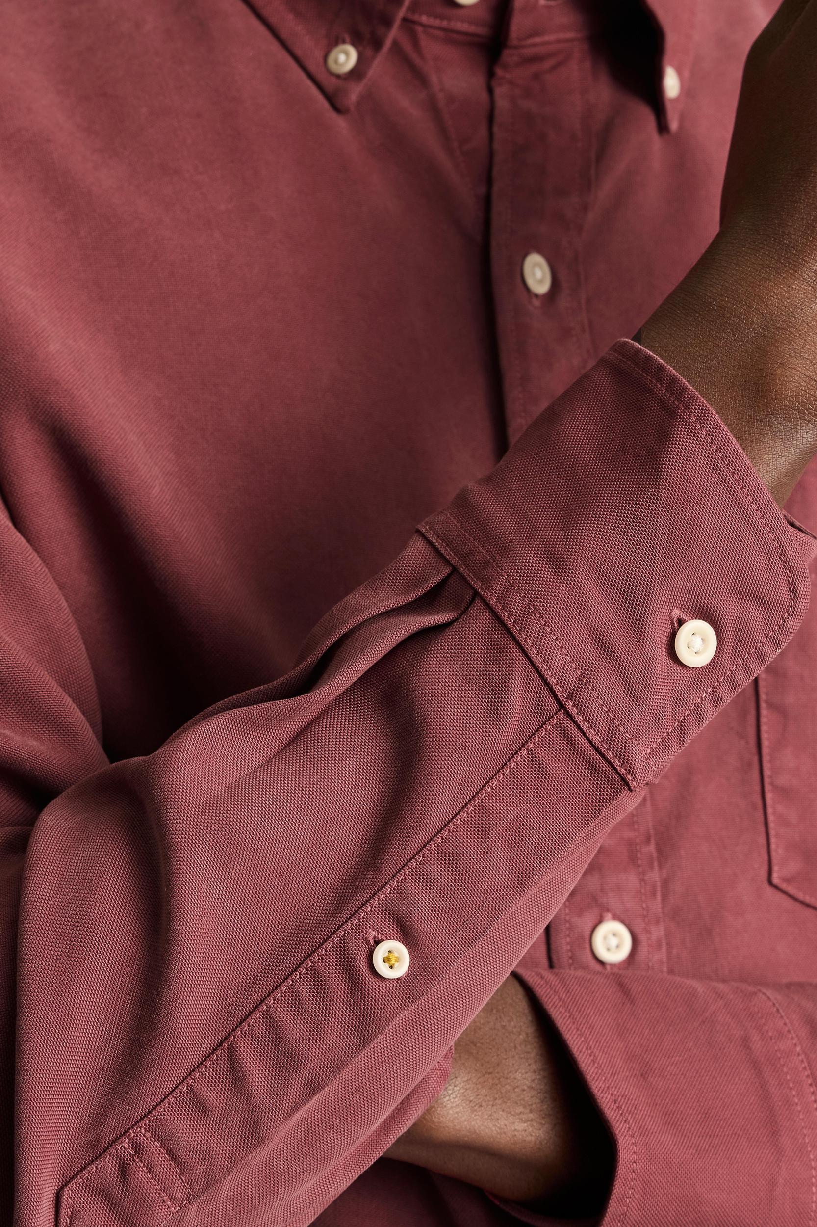 Garment Dyed Tencel Shirt Product Image