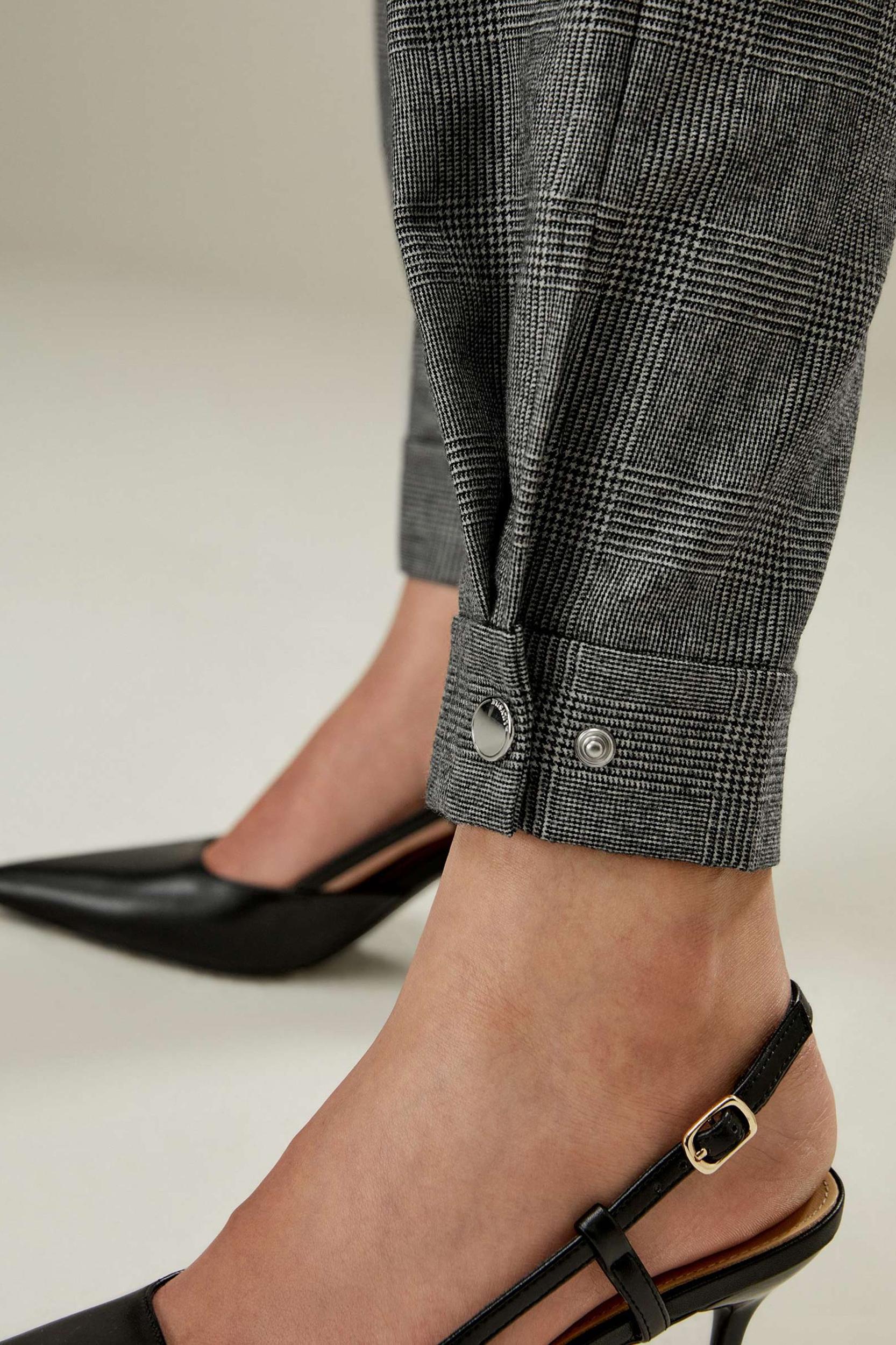 Glen Flex Worsted Trousers Product Image