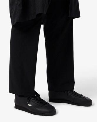 Men's Club-Low Leather Sneakers Product Image