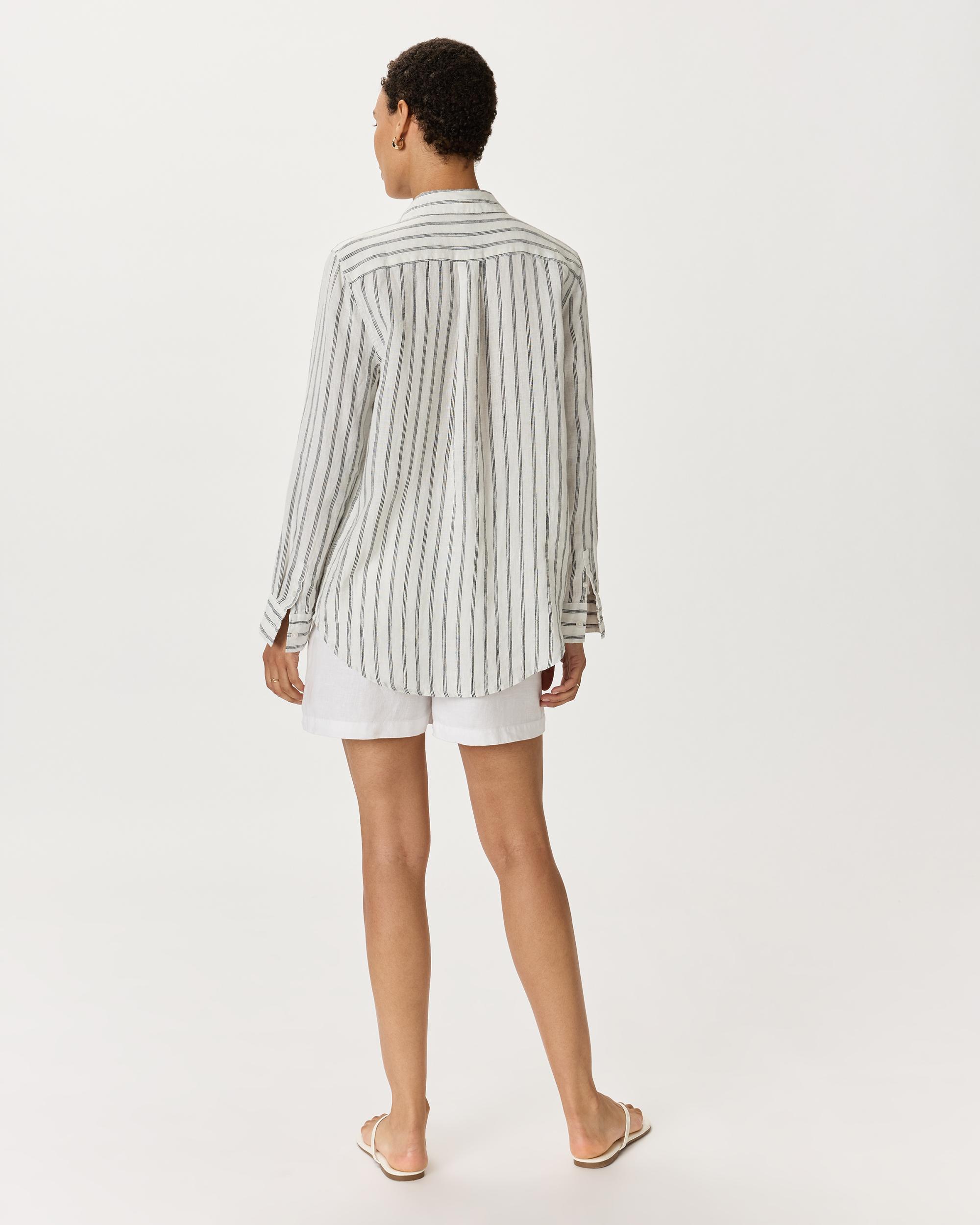 Quince | Women's 100% European Linen Long Sleeve Shirt Size XS Product Image