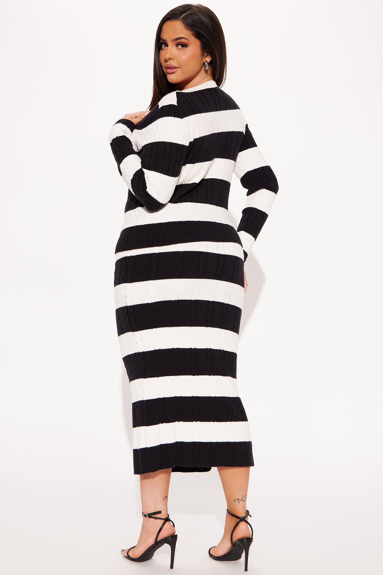 Never Lose Me Skirt Set - Black/combo Product Image