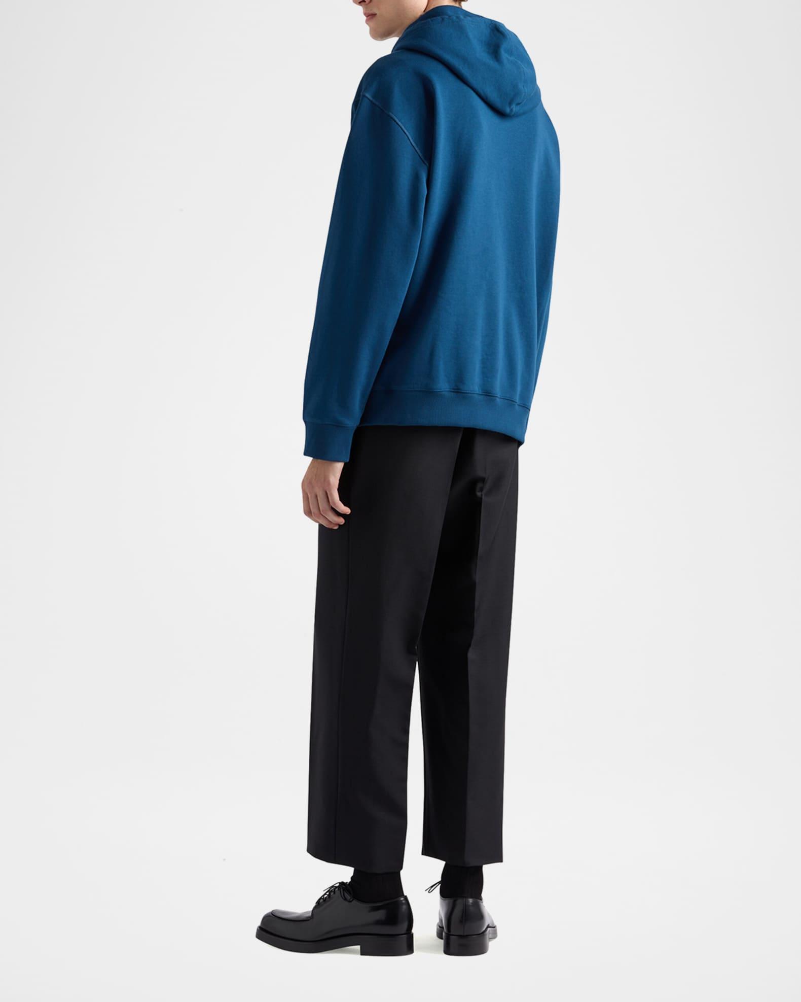 Men's Enamel Triangle Logo Hoodie Product Image