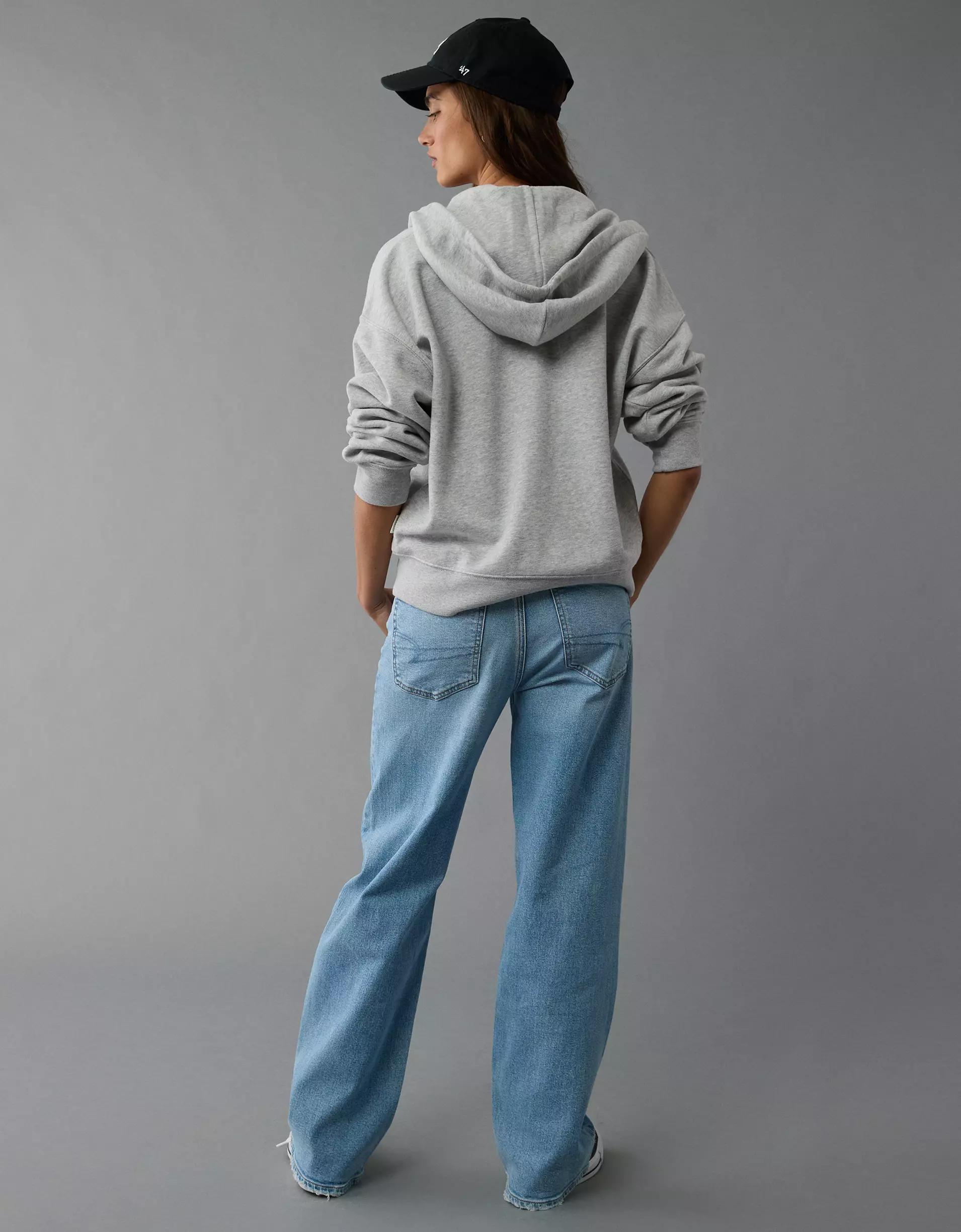 AE Fleece Zip-Up Hoodie Product Image