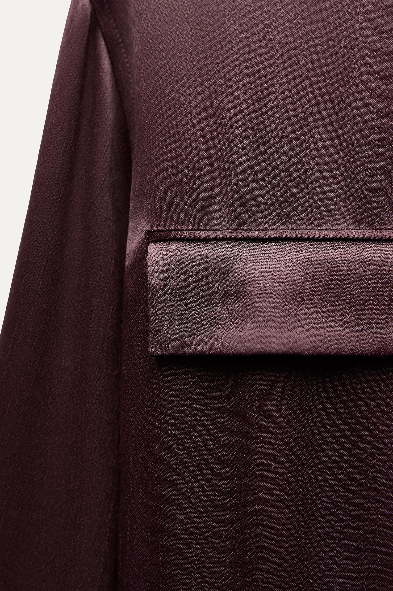 Aelfric Eden Texture Cropped Coat Product Image