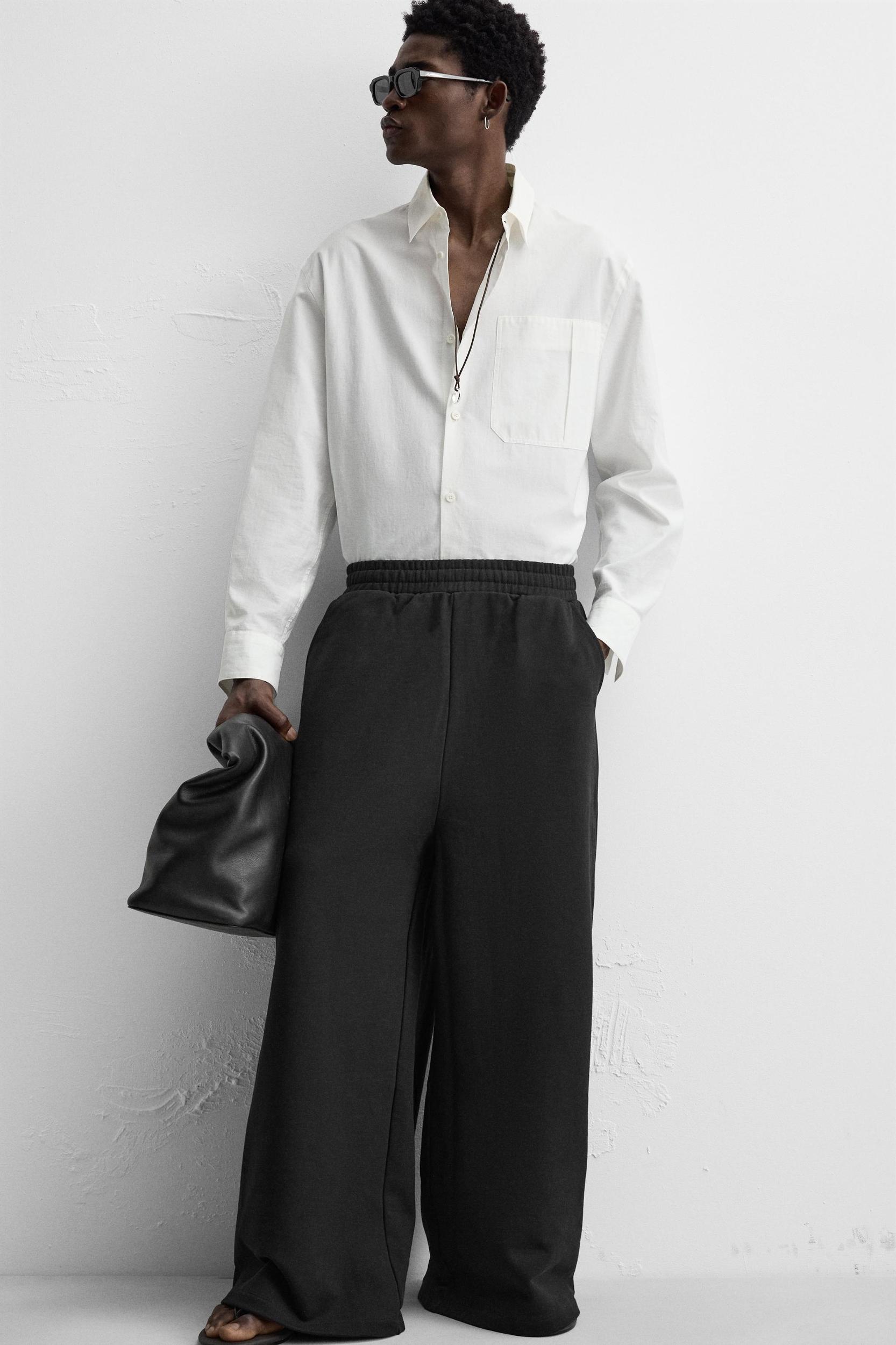 OVERSIZED JOGGER PANTS Product Image