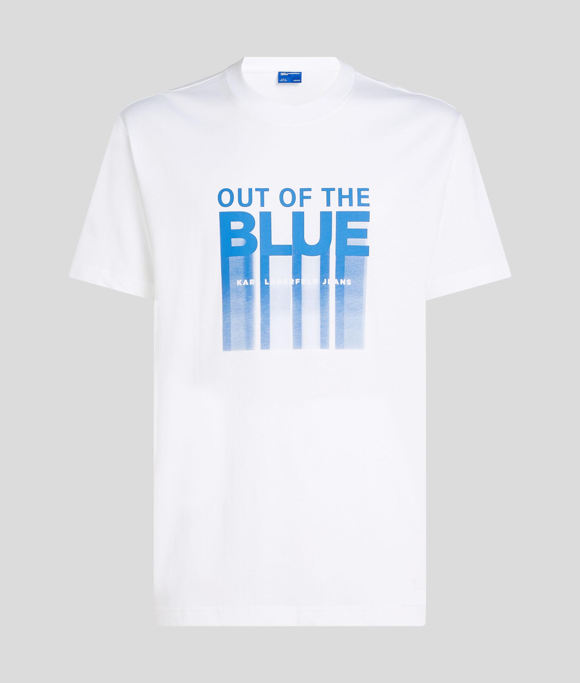 OUT OF THE BLUE GRAPHIC T-SHIRT Product Image