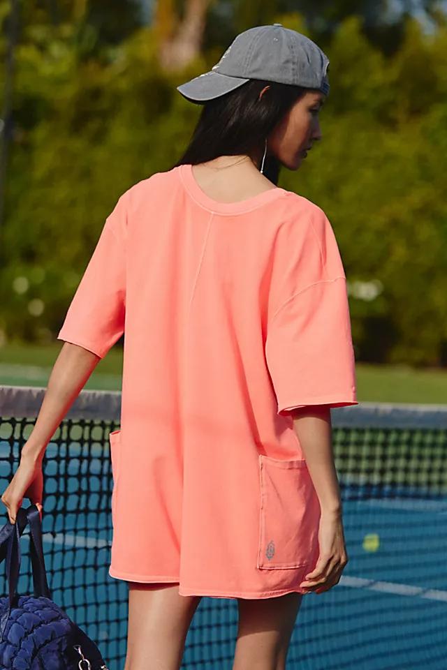 Hot Shot Tee Romper Product Image