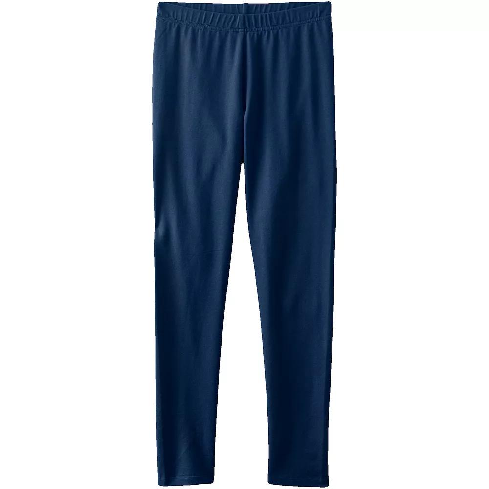 Lands' End Girls Tough Cotton Novelty Leggings Product Image