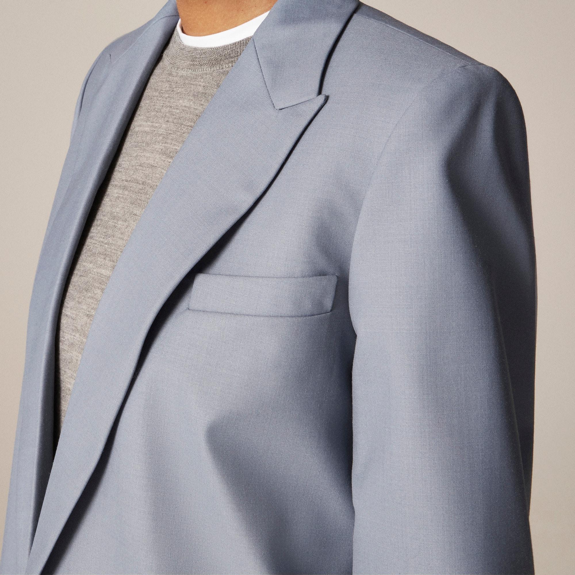 Oversized blazer in wool blend Product Image