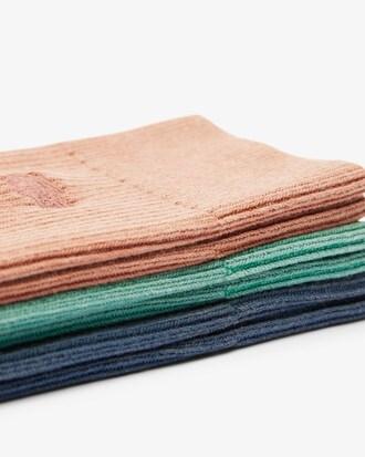 3-Pack Ribbed Cotton Socks Product Image