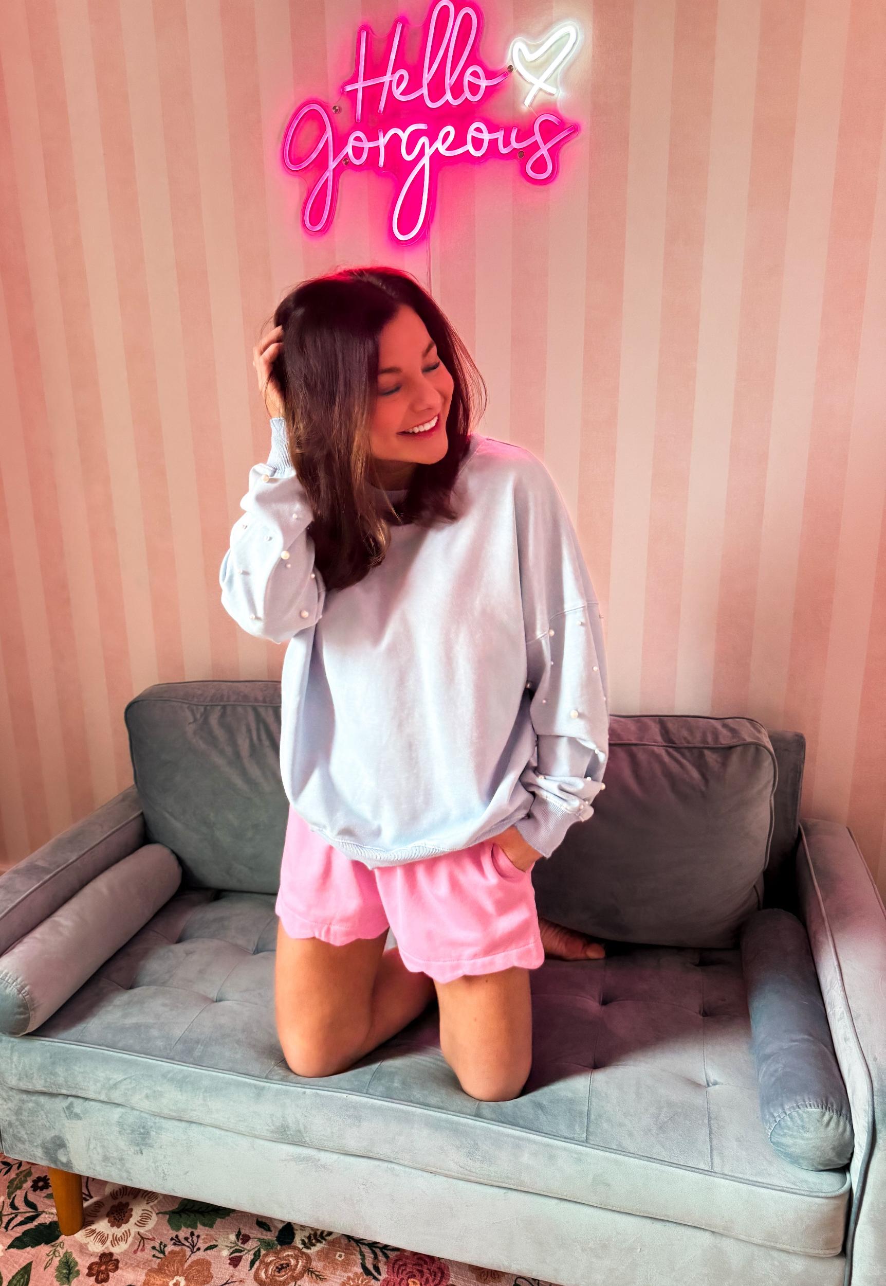 Ocean Pearl Pullover Product Image