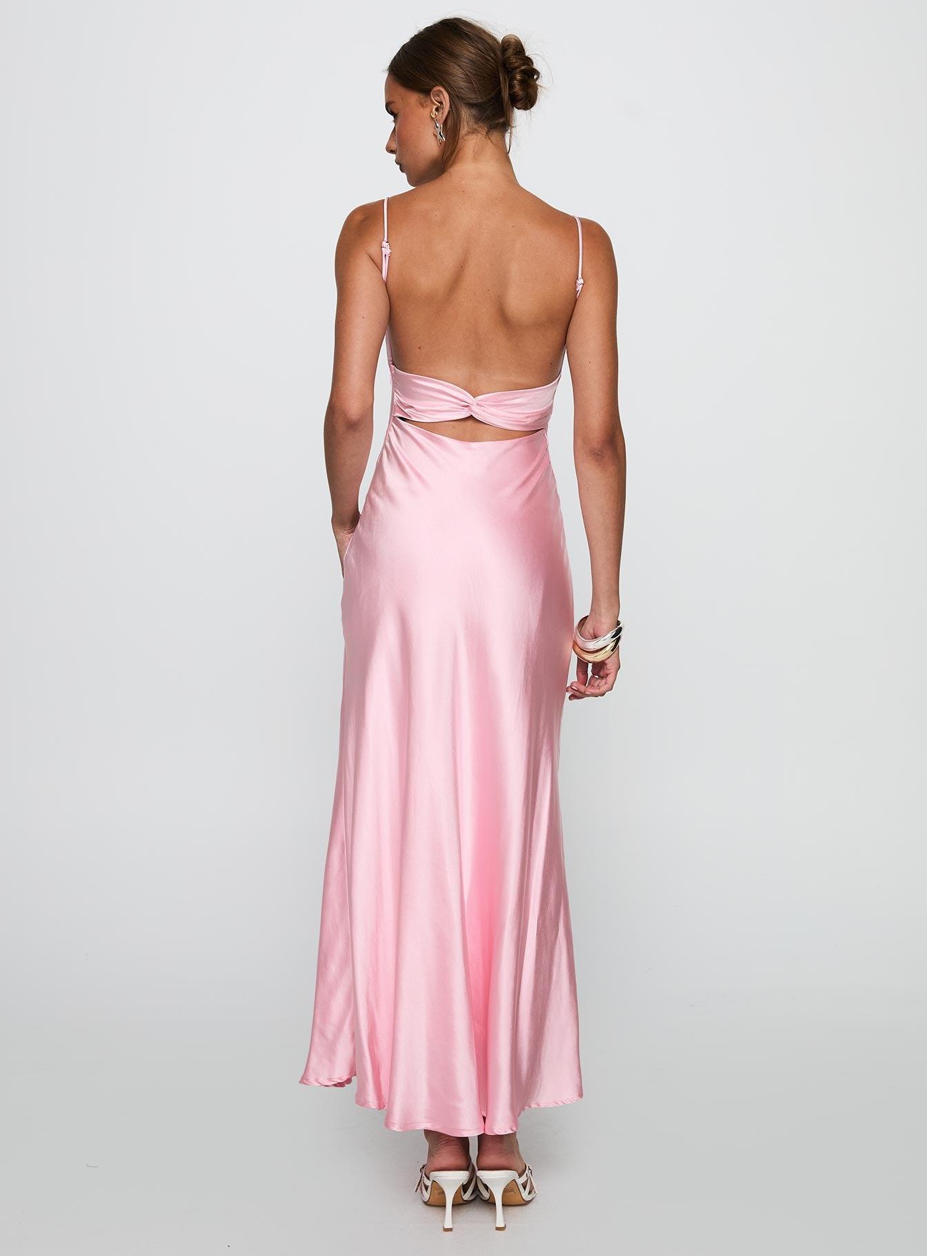 Penelopi Maxi Dress Pink Product Image