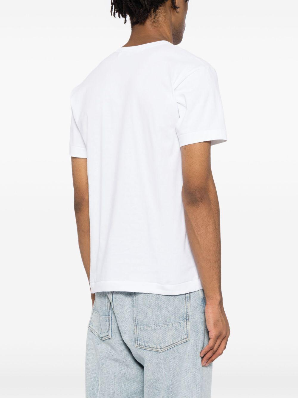 heart-printed T-shirt Product Image