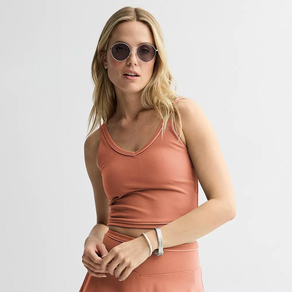 Women's FLX Affirmation Tank Top, Size: XL, Ashen Silver Product Image